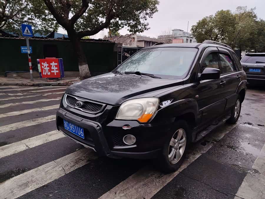 Kia Sportage 2012 car image #2
