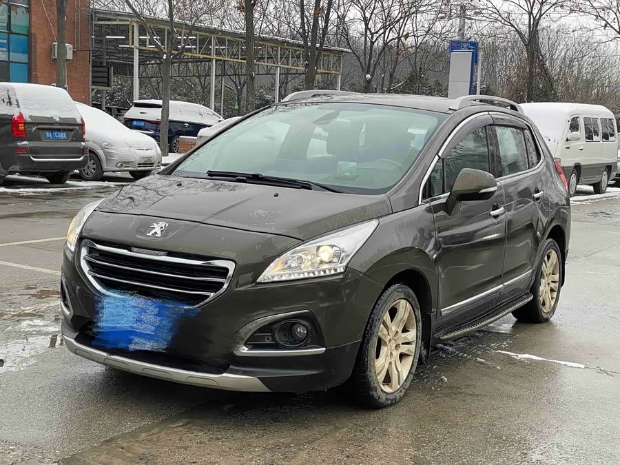 Peugeot 3008 2014 car image #2