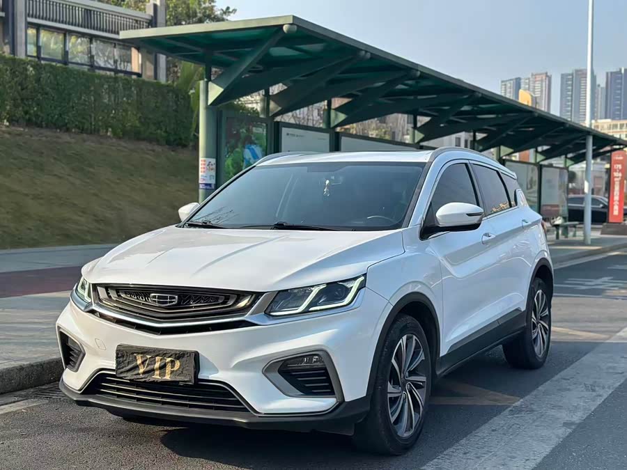 吉利汽车 缤越 2019 汽车图片 #2