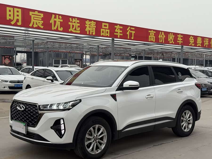 Chery Tiggo 7 Plus 2022 car image #2