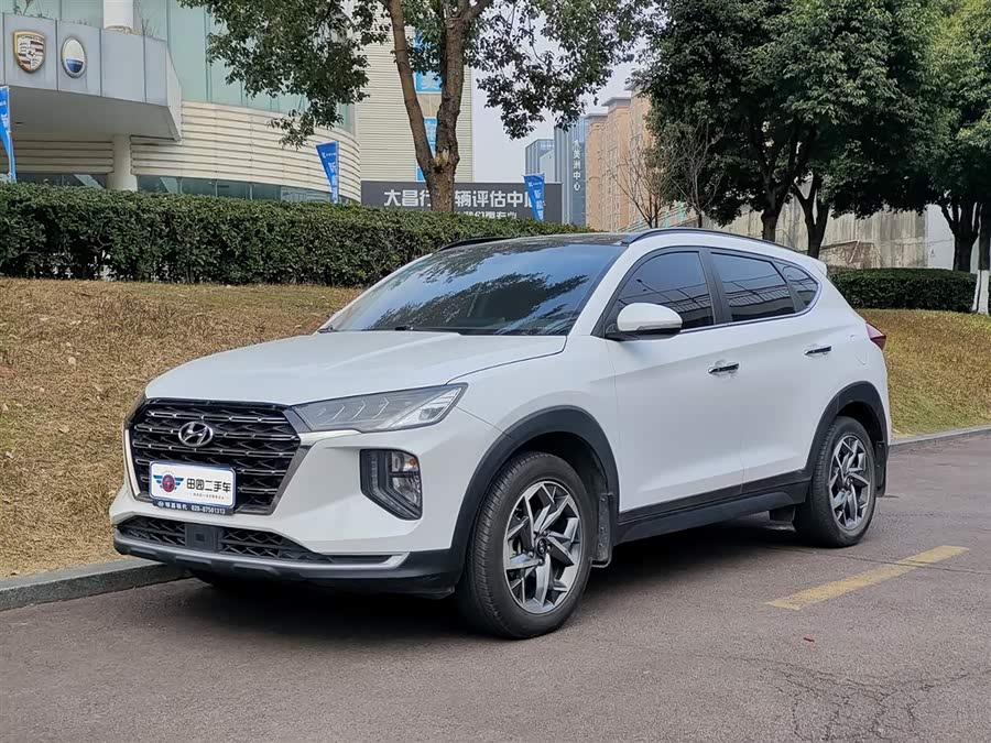 Hyundai Tucson 2020 #2 Hyundai Tucson 2020 car image #2