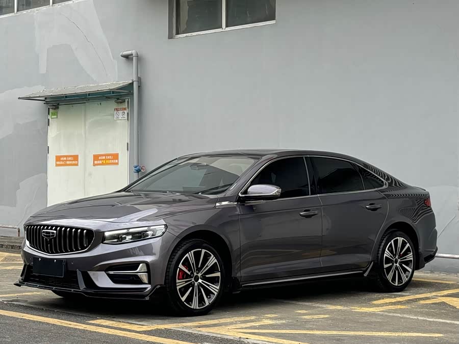 GEELY Preface 2024 #2 GEELY Preface 2024 car image #2