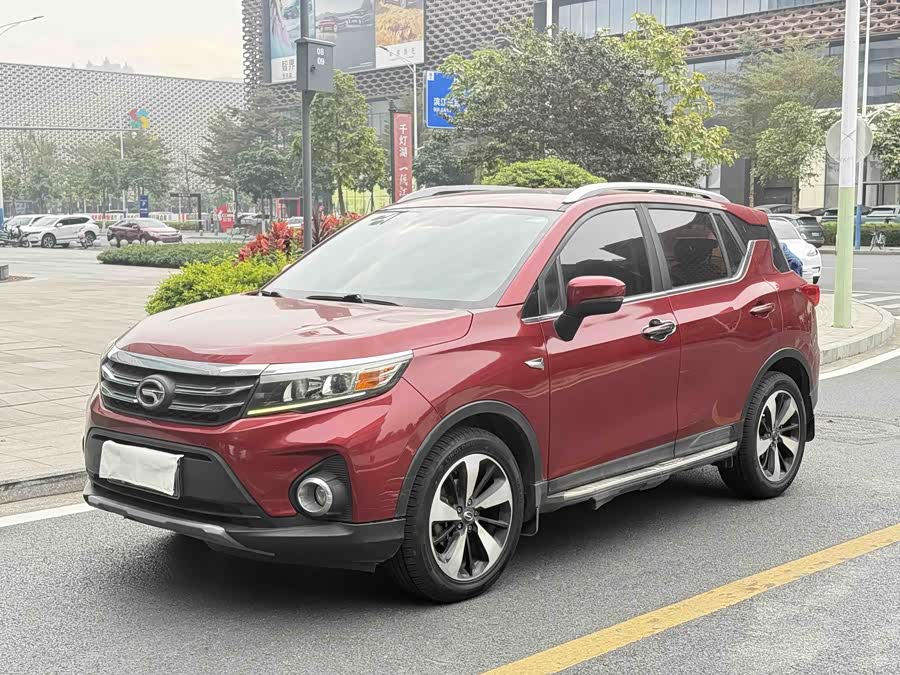 GAC Trumpchi GS3 2018 car image #2