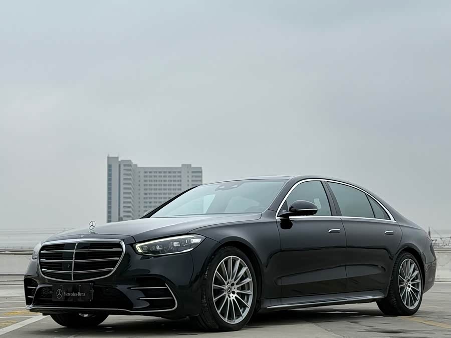 Mercedes-Benz S Class 2021 immagine di auto #2