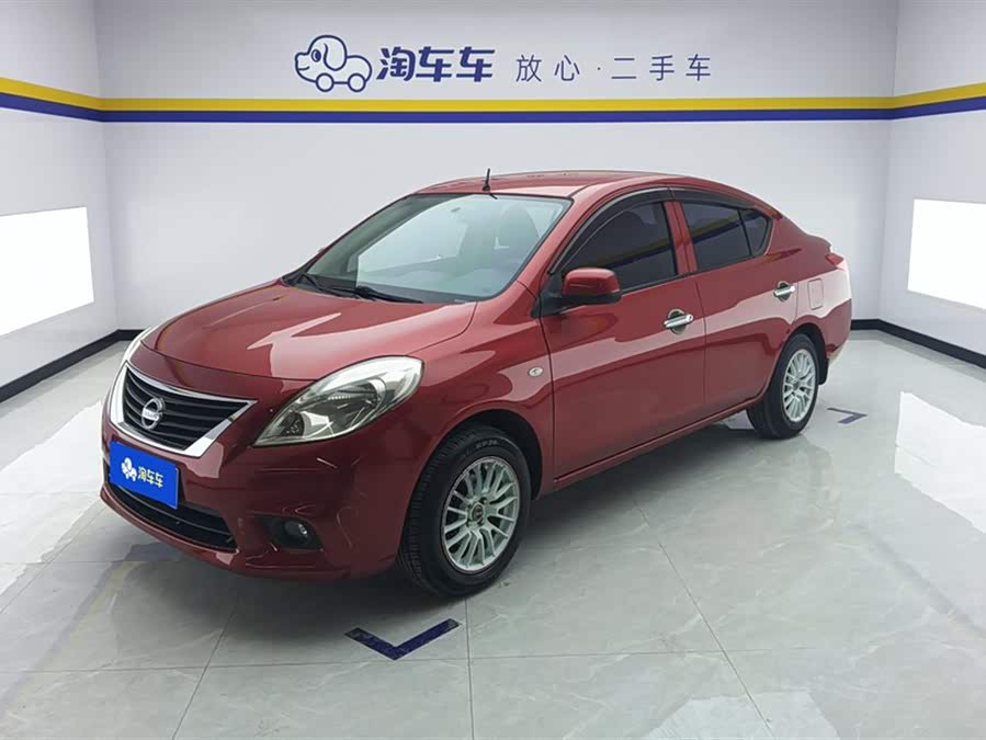 Nissan Sunny 2011 car image #2