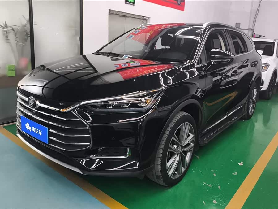 BYD Tang 2020 #2 BYD Tang 2020 صورة سيارة #2