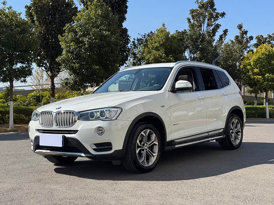 BMW X3 (Imported) 2015 صورة سيارة #2
