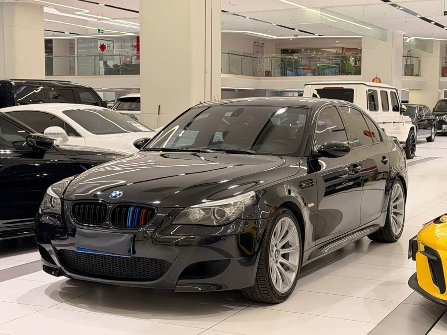 BMW M5 2007 car image #2