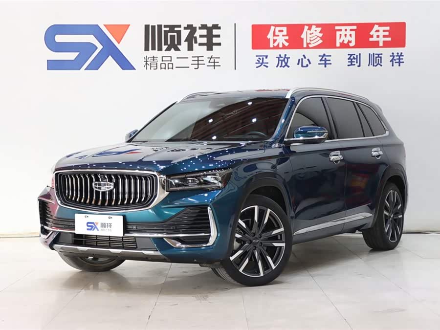 GEELY Monjaro 2021 car image #2