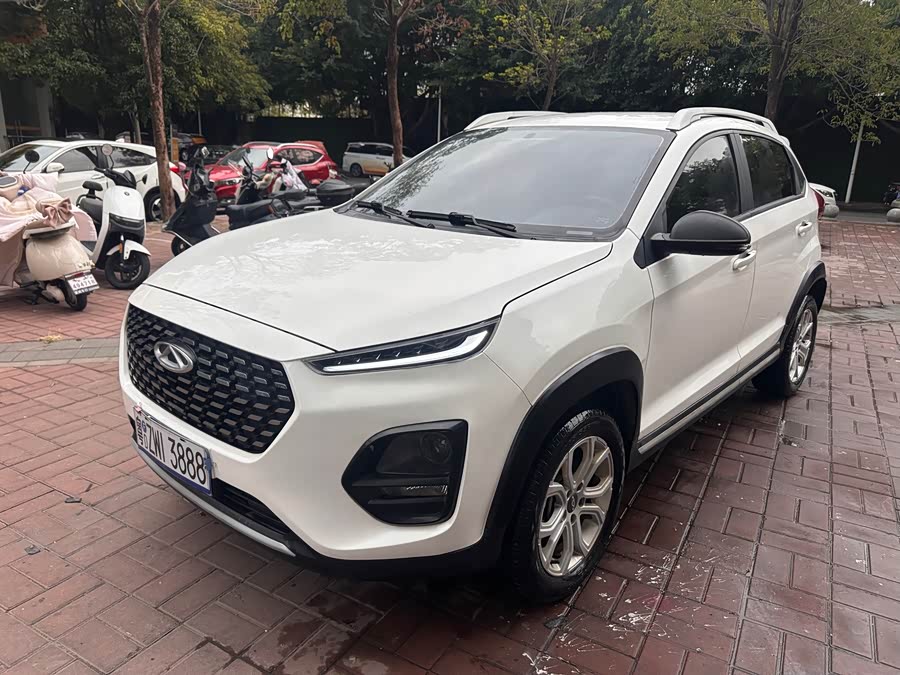 Chery Tiggo 3x 2023 #2 Chery Tiggo 3x 2023 car image #2