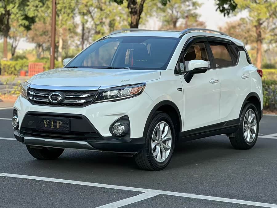 GAC Trumpchi GS3 2019 #2 GAC Trumpchi GS3 2019 car image #2