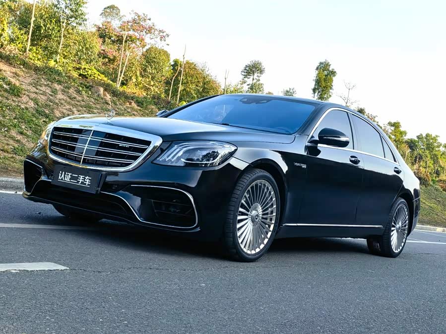 Mercedes-Benz S Class 2016 #2 Mercedes-Benz S Class 2016 car image #2