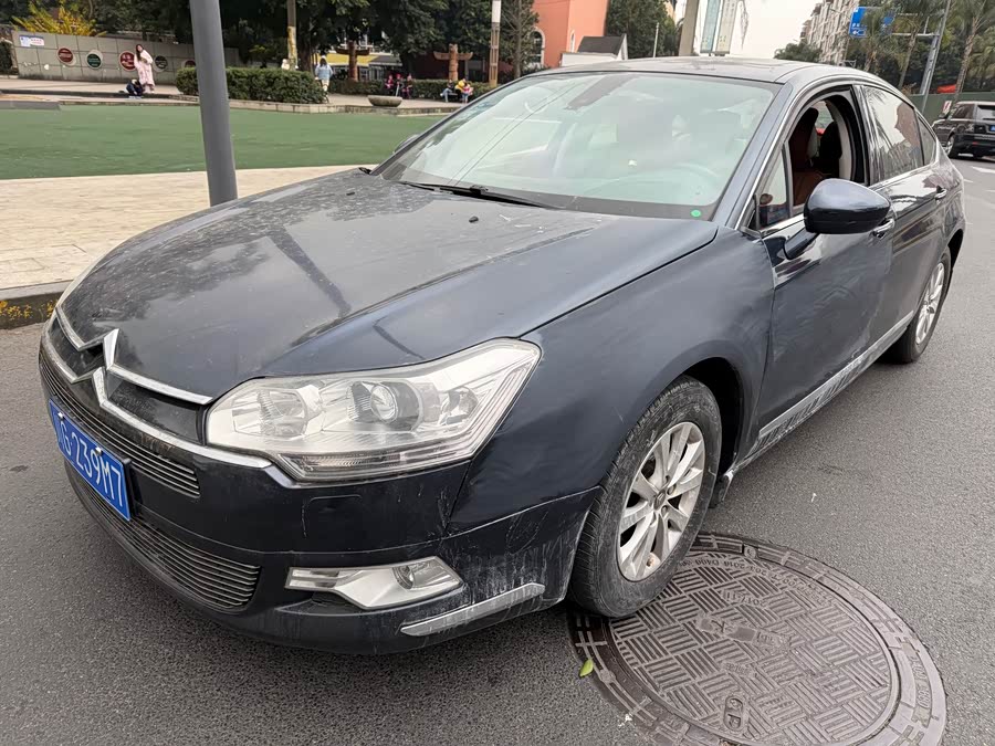 Citroen C5 2010 #2 Citroen C5 2010 car image #2