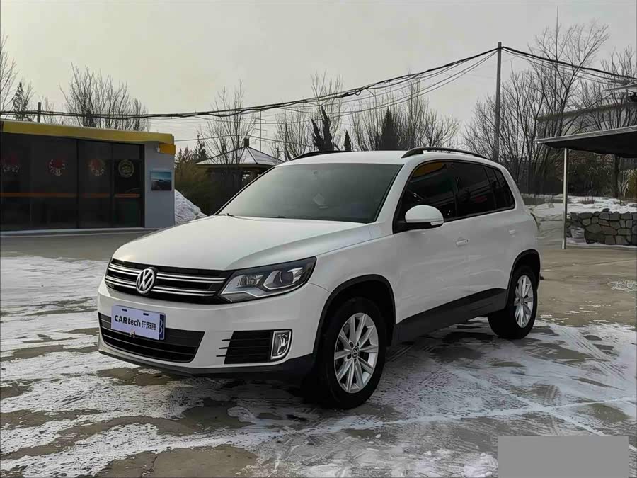 Volkswagen Tiguan 2018 car image #2