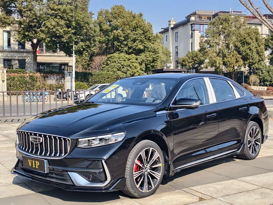 GEELY Preface 2025 car image #2