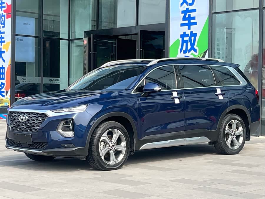 Hyundai Santa Fe 2019 #2 Hyundai Santa Fe 2019 car image #2