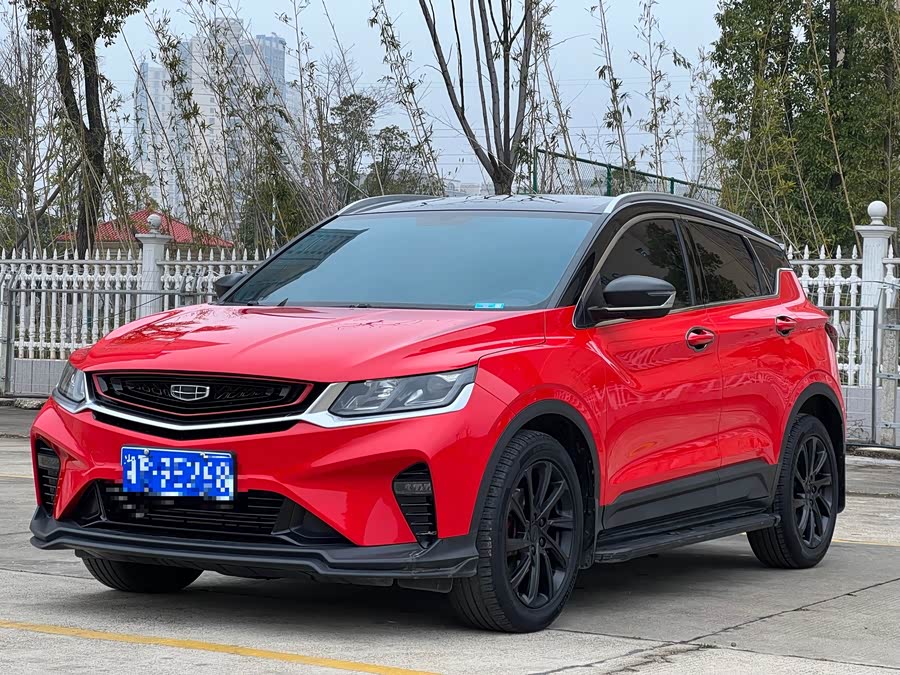 GEELY Coolray 2020 car image #2