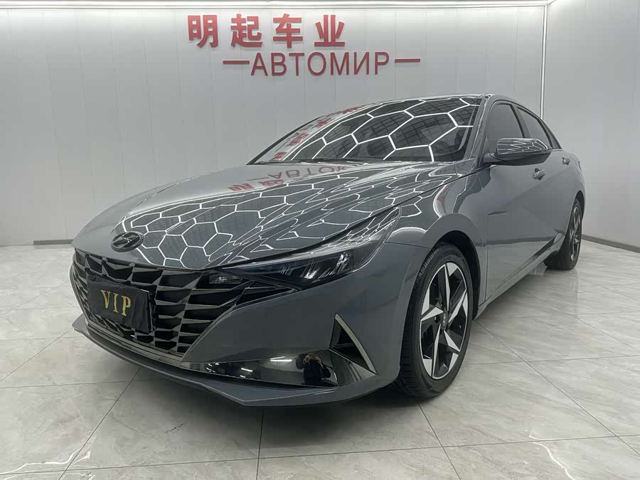 现代 伊兰特 2022 汽车图片 #2