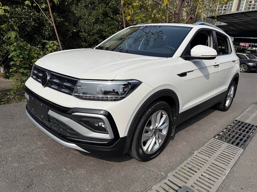 Volkswagen T-Cross 2021 #2 Volkswagen T-Cross 2021 car image #2
