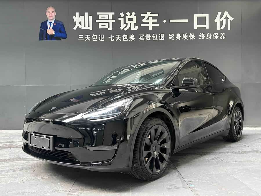 Tesla Model Y 2021 car image #2