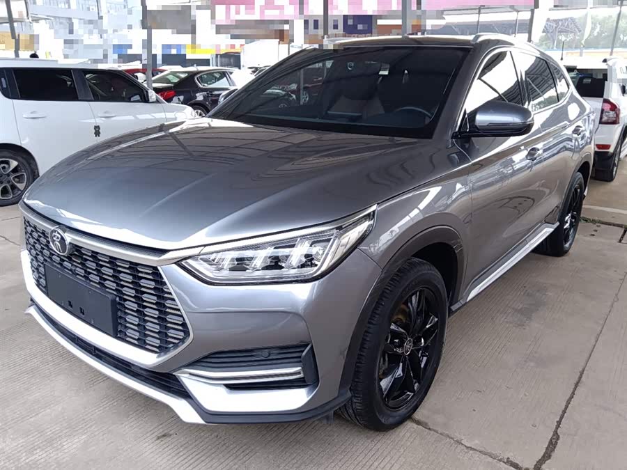 BYD Song Plus 2021 car image #2