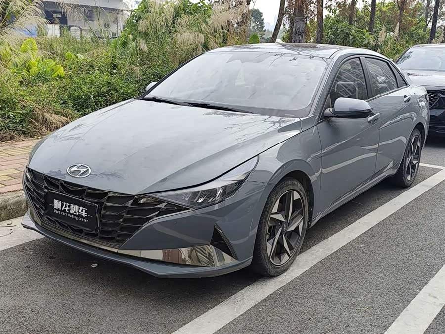Hyundai Elantra 2021 #2 Hyundai Elantra 2021 car image #2