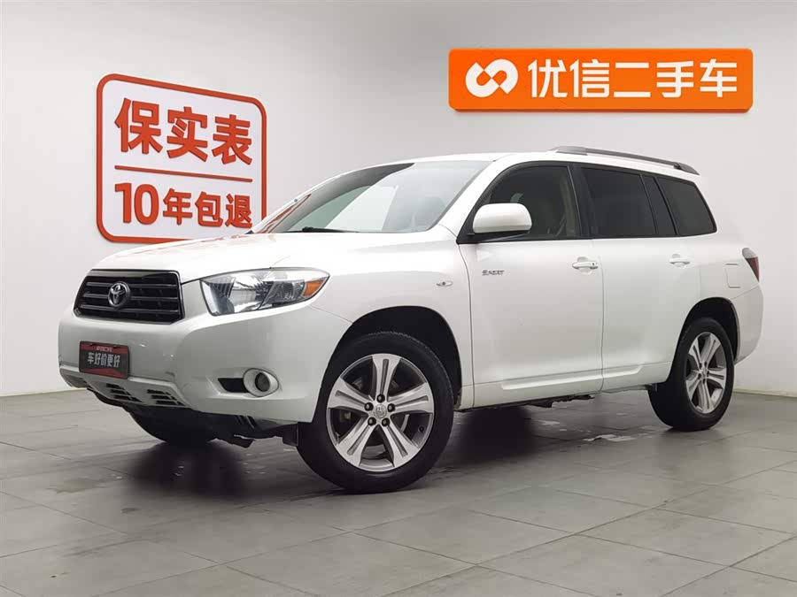 Toyota Highlander 2010 #2 Toyota Highlander 2010 immagine di auto #2