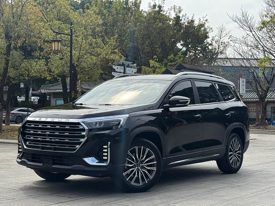 Jetour X90 PLUS 2022 #2 Jetour X90 PLUS 2022 image de voiture #2
