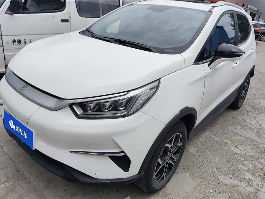 BYD Yuan Pro 2021 #2 BYD Yuan Pro 2021 car image #2