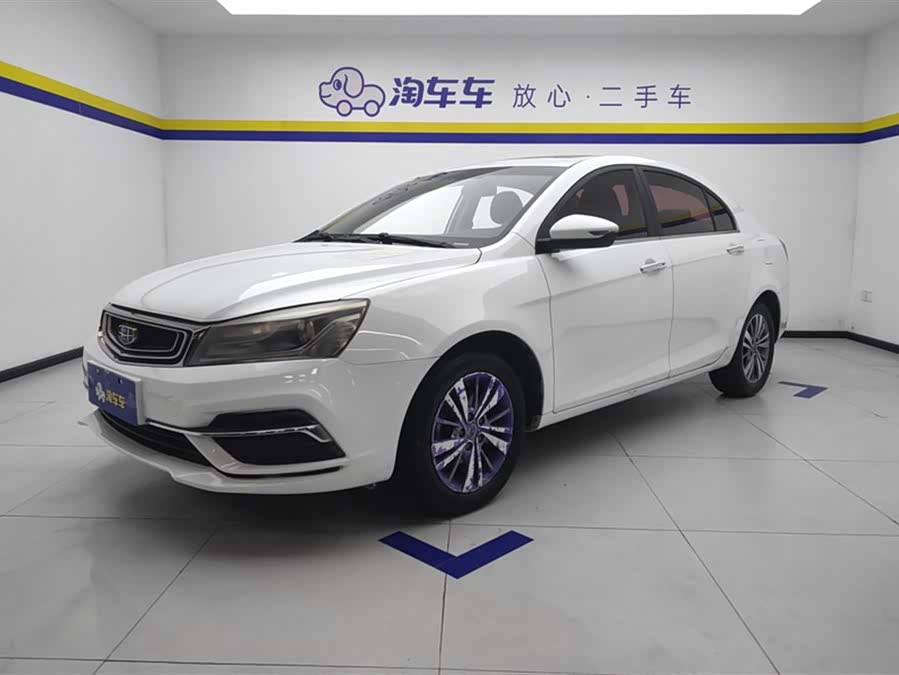 GEELY Emgrand 2018 immagine di auto #2