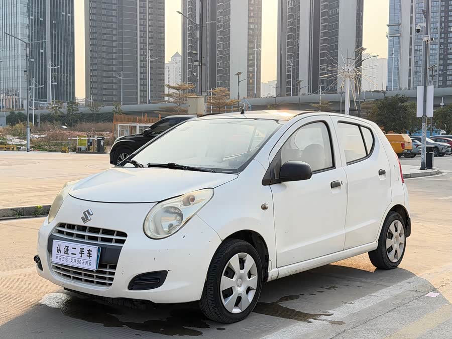 Suzuki Alto 2012 car image #2