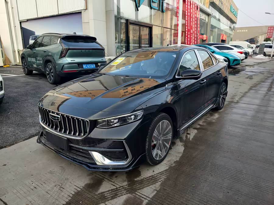 GEELY Preface 2025 car image #2