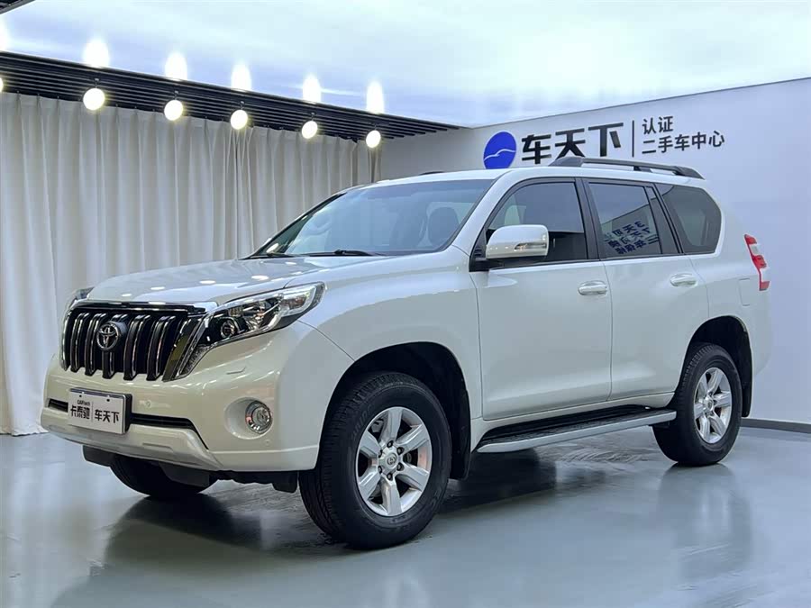 Toyota Land Cruiser Prado 2015 immagine di auto #2