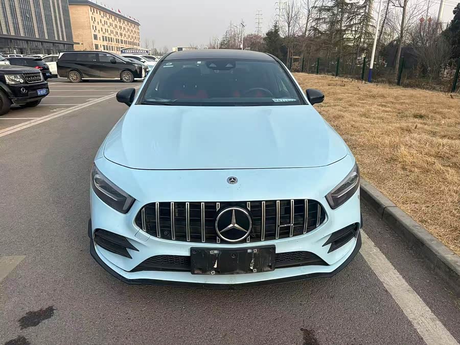 Mercedes-Benz A AMG 2023 car image #2