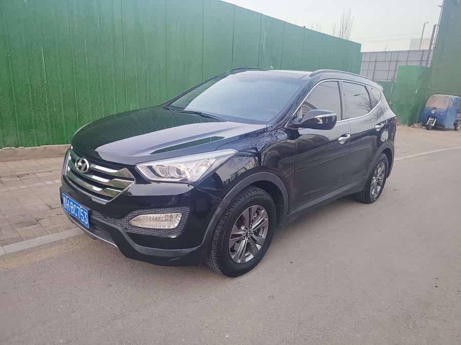Hyundai Santa Fe 2013 #2 Hyundai Santa Fe 2013 car image #2