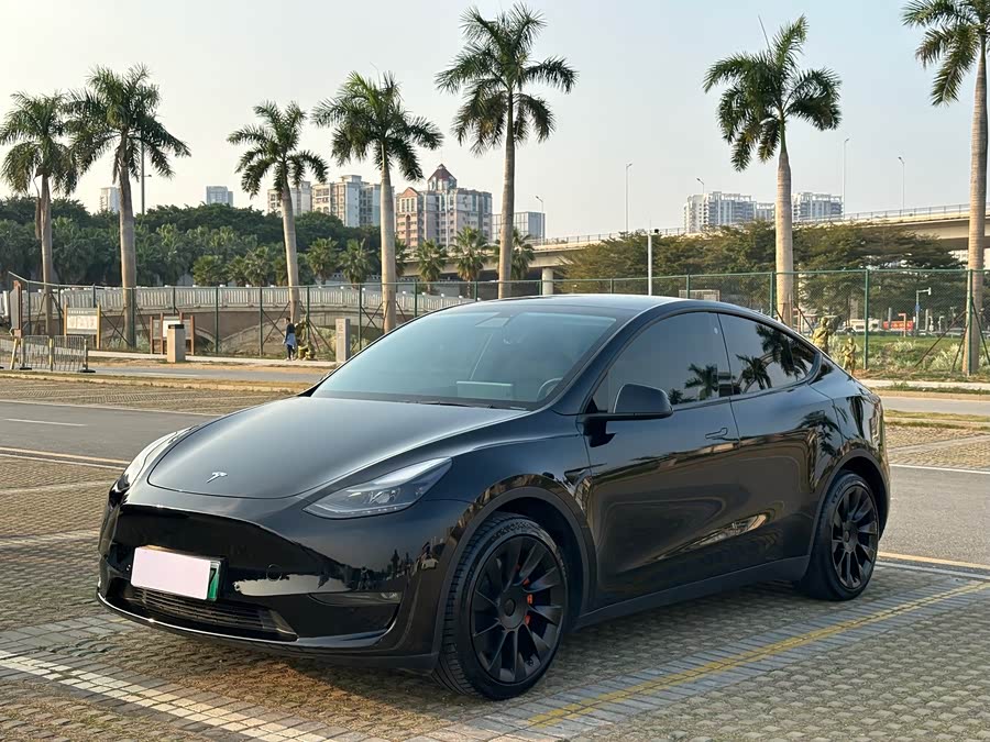 Tesla Model Y 2022 #2 Tesla Model Y 2022 car image #2