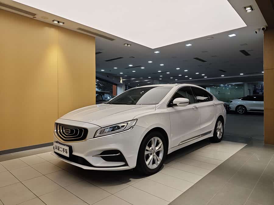 GEELY Ulion 2019 car image #2