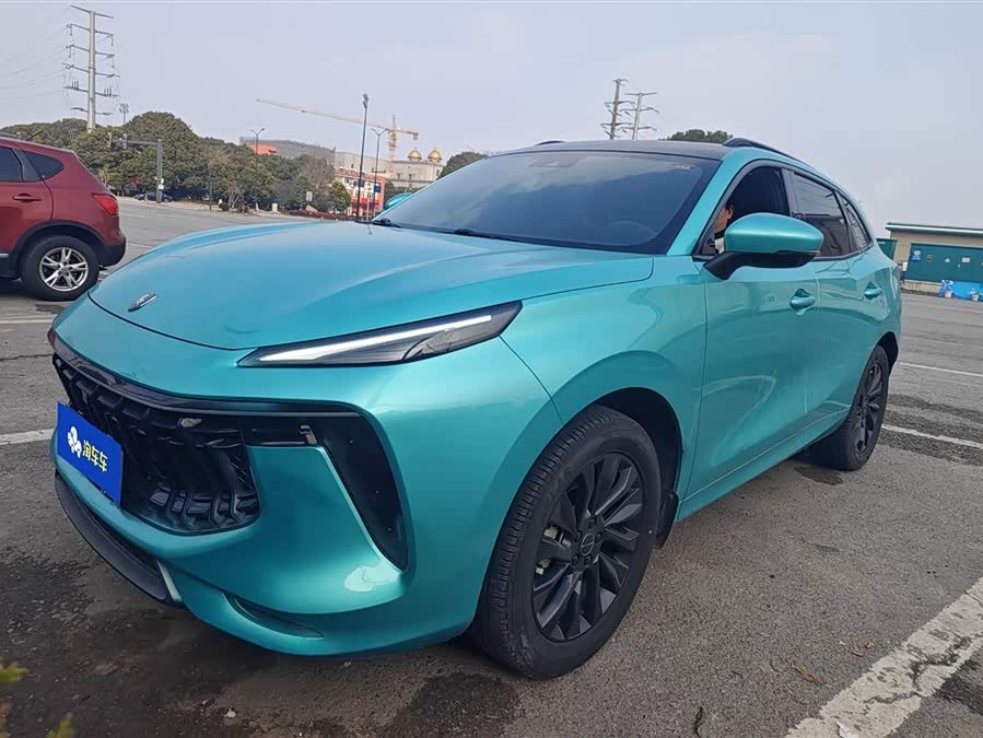 Forthing T5 EVO 2021 #2 Forthing T5 EVO 2021 car image #2