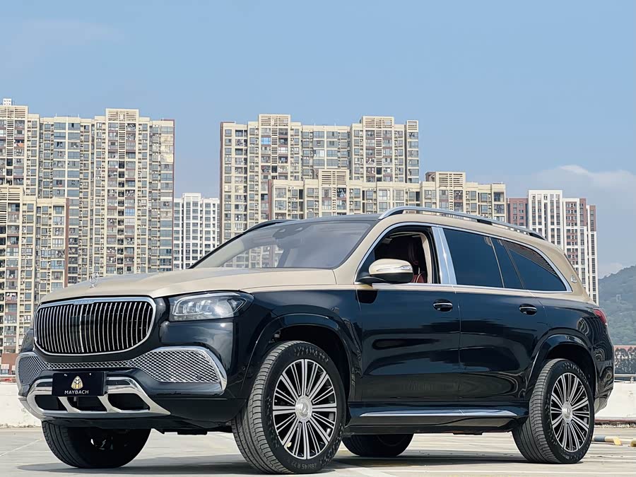 Mercedes-Benz Maybach GLS 2022 car image #2