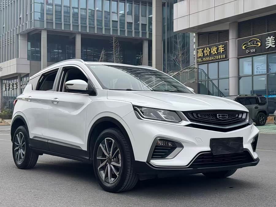 GEELY Coolray 2021 car image #2