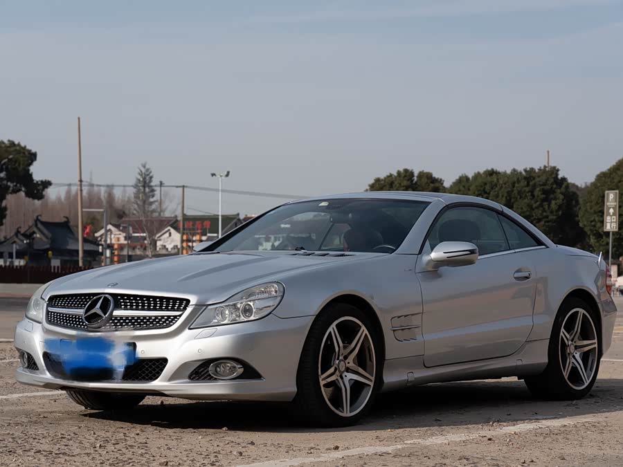 Mercedes-Benz SL Class 2012 car image #2
