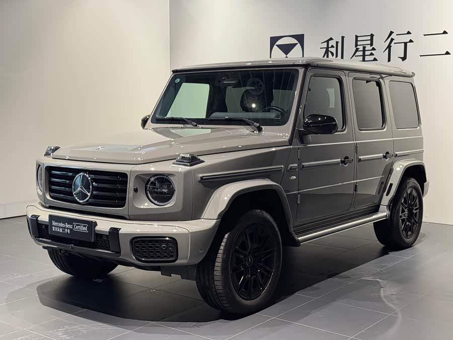 Mercedes-Benz G Class New Energy 2024 imagen de coche #2