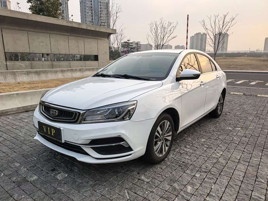 GEELY Emgrand 2018 car image #2