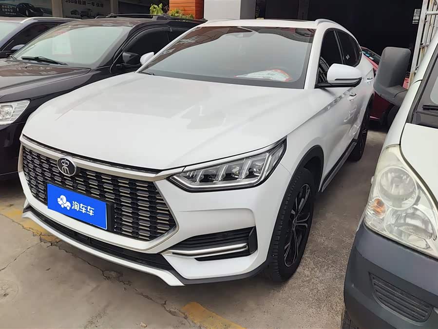 BYD Song Plus 2020 car image #2