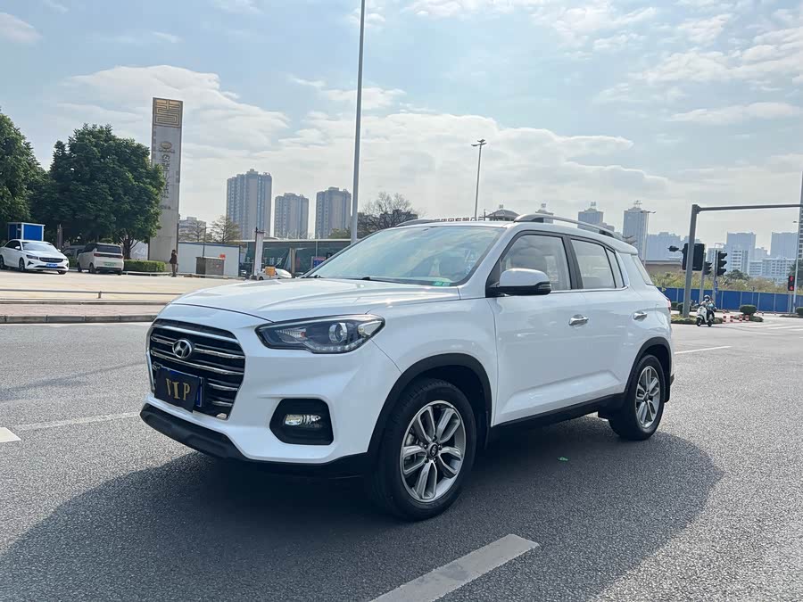 Hyundai ix35 2018 #2 Hyundai ix35 2018 car image #2
