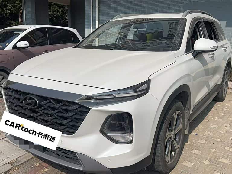Hyundai Santa Fe 2022 #2 Hyundai Santa Fe 2022 car image #2