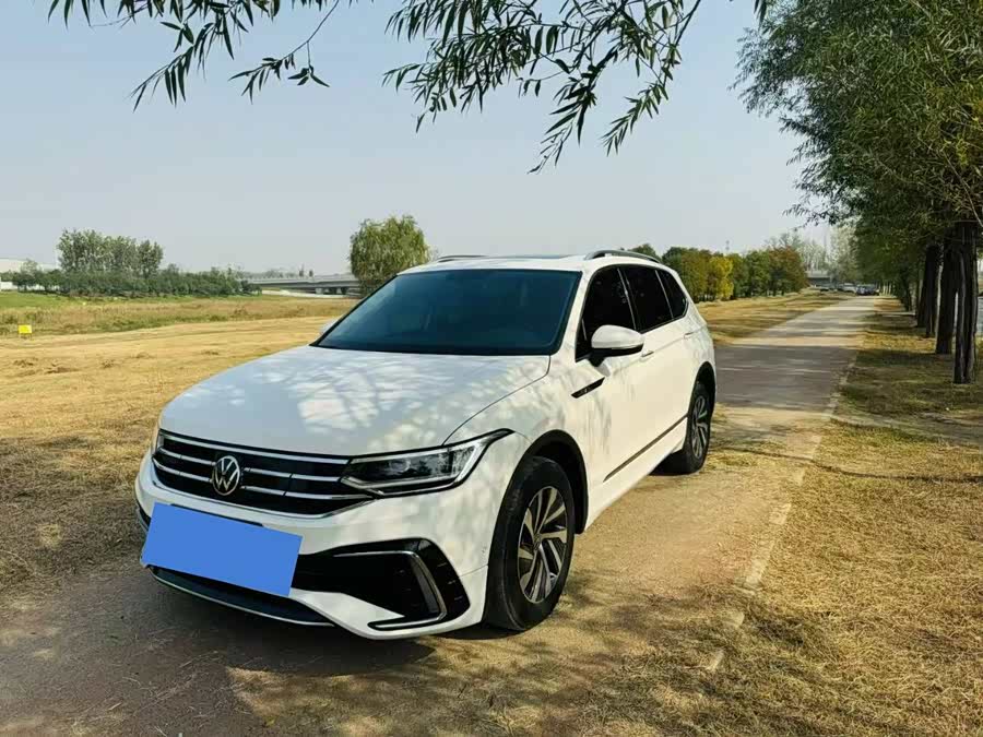 Volkswagen Tiguan L New Energy 2022 #2 Volkswagen Tiguan L New Energy 2022 image de voiture #2