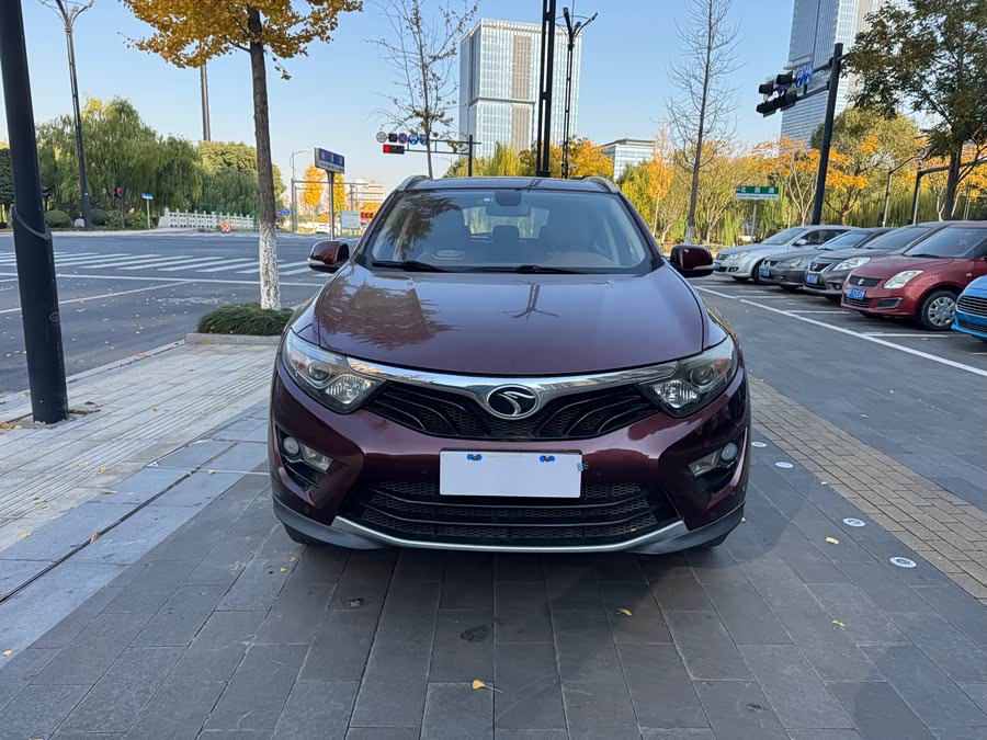 Soueast DX7 2015 imagen de coche #2