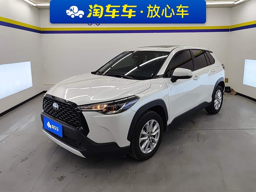 Toyota Corolla Cross 2024 car image #2