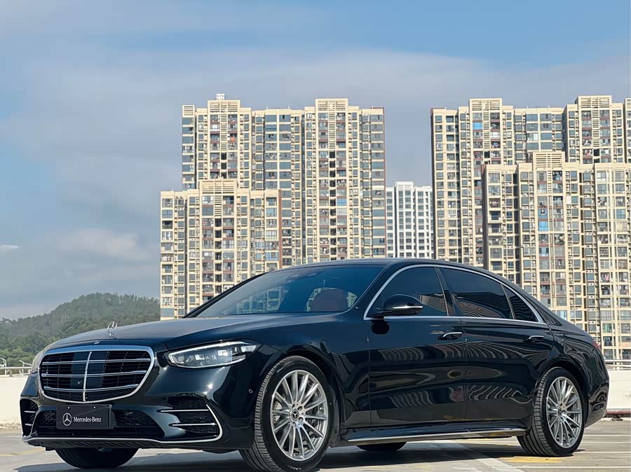 Mercedes-Benz S Class 2021 car image #2